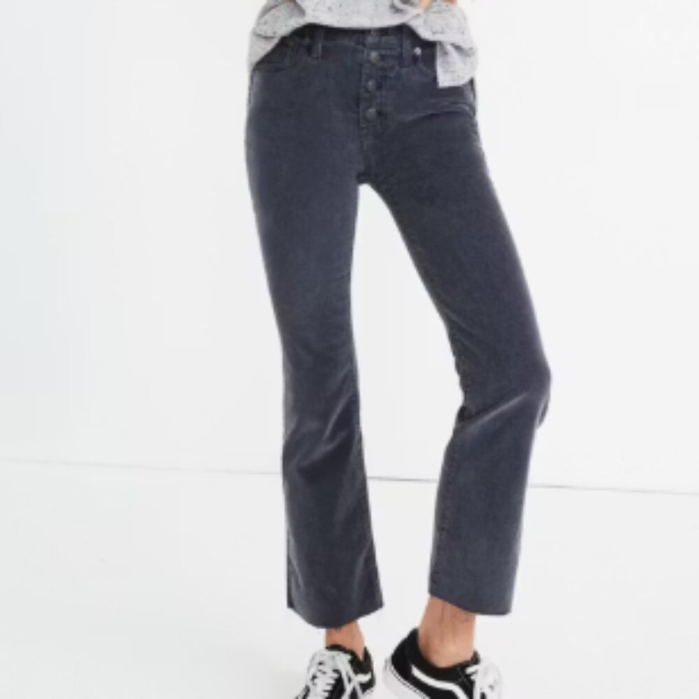 Madewell Cali demi Boot Jean size 26